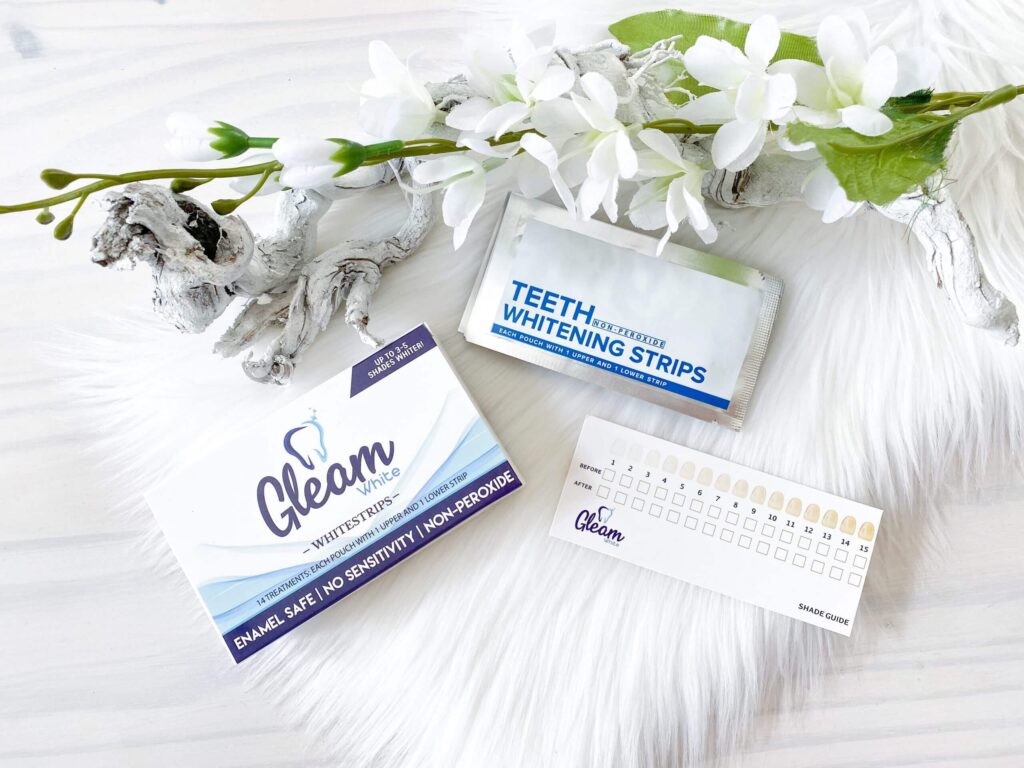gleamwhite tandenbleekstrips