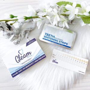 gleamwhite tandenbleekstrips