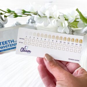 gleamwhite tandenbleekstrips