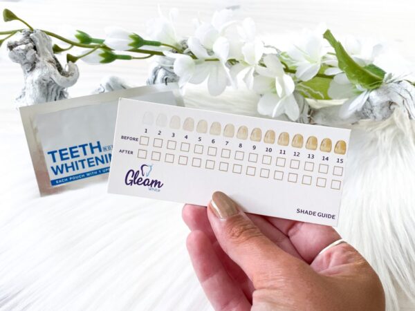 gleamwhite tandenbleekstrips